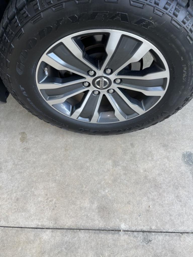 2018 Nissan Armada - $29,500