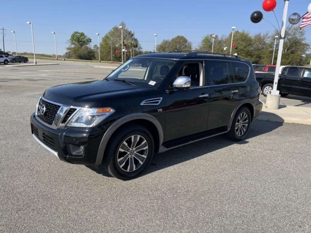 2018 Nissan Armada - $29,500