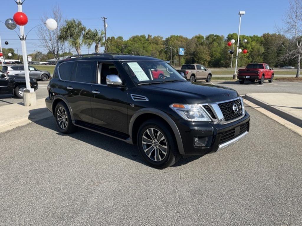 2018 Nissan Armada - $29,500