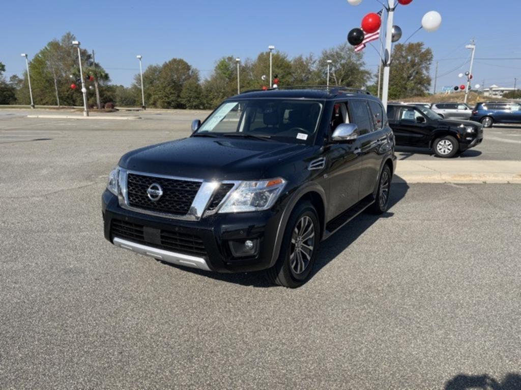 2018 Nissan Armada - $29,500