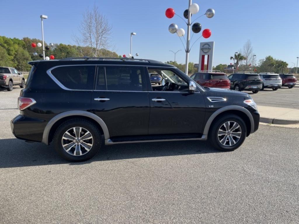 2018 Nissan Armada - $29,500