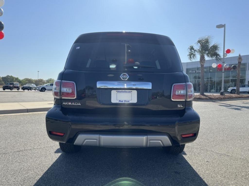 2018 Nissan Armada - $29,500