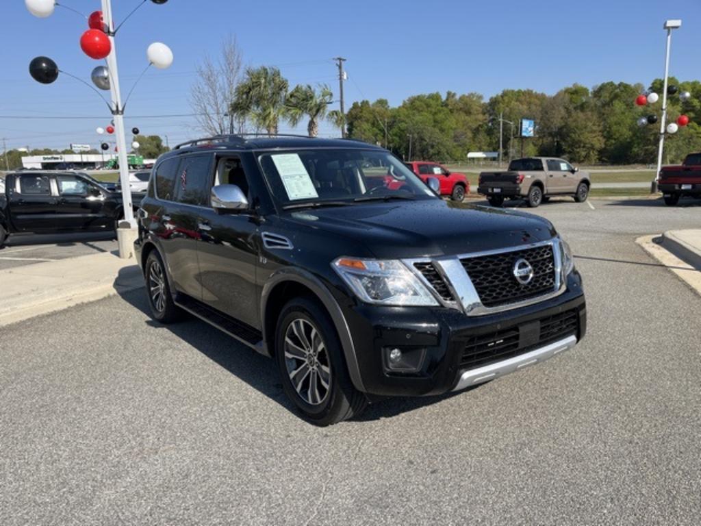 2018 Nissan Armada - $29,500