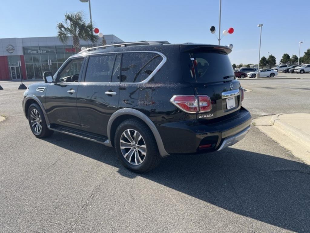 2018 Nissan Armada - $29,500