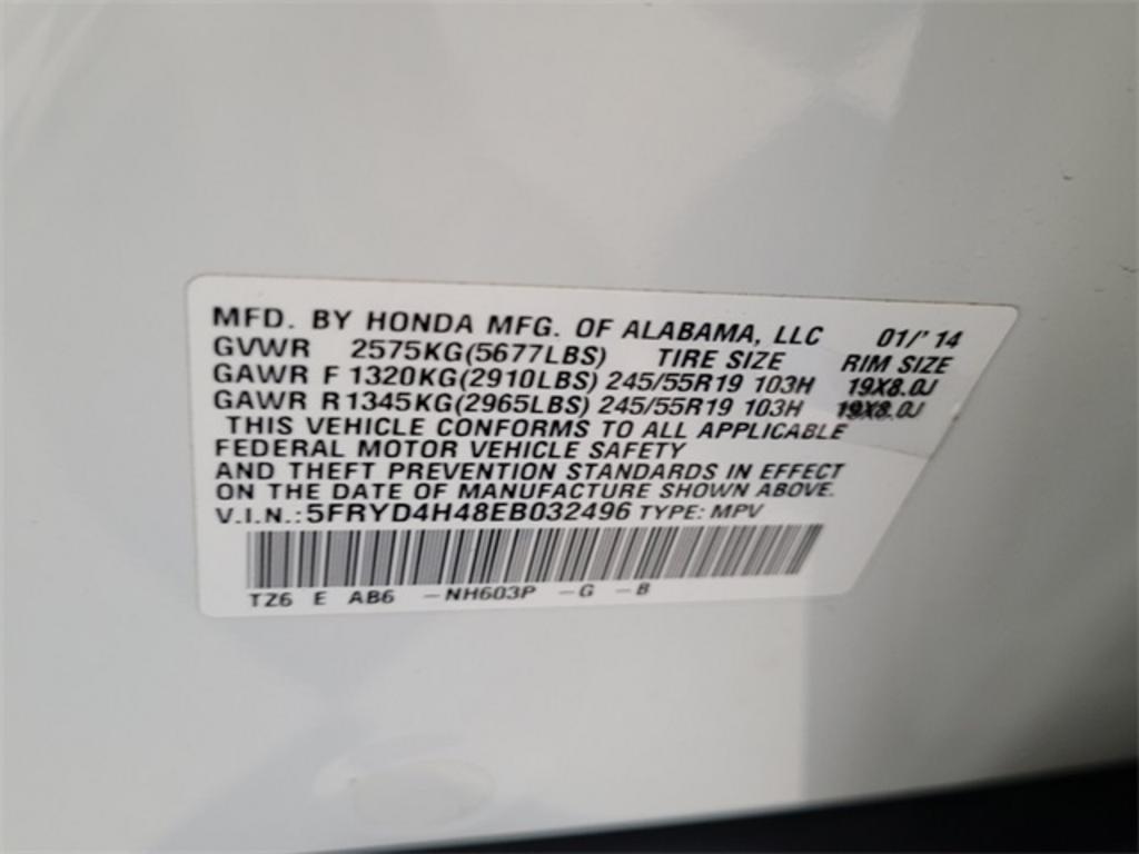 2014 Acura MDX - $17,500