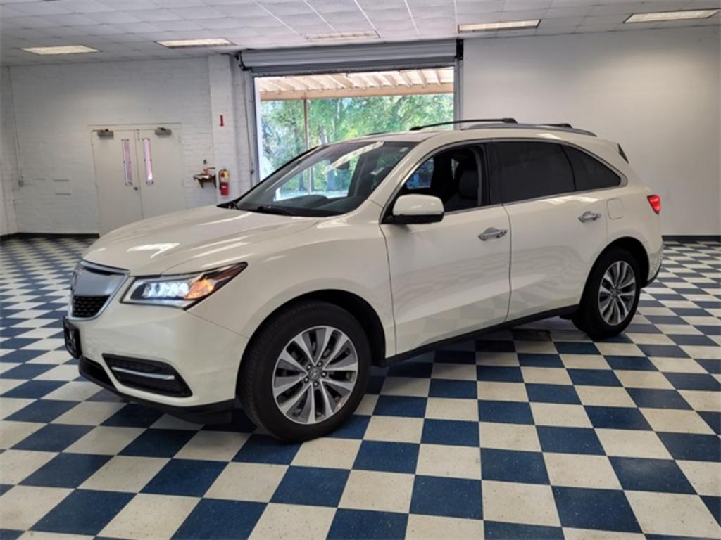2014 Acura MDX - $17,500