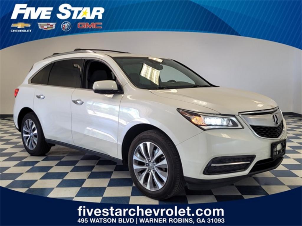 2014 Acura MDX - $17,500