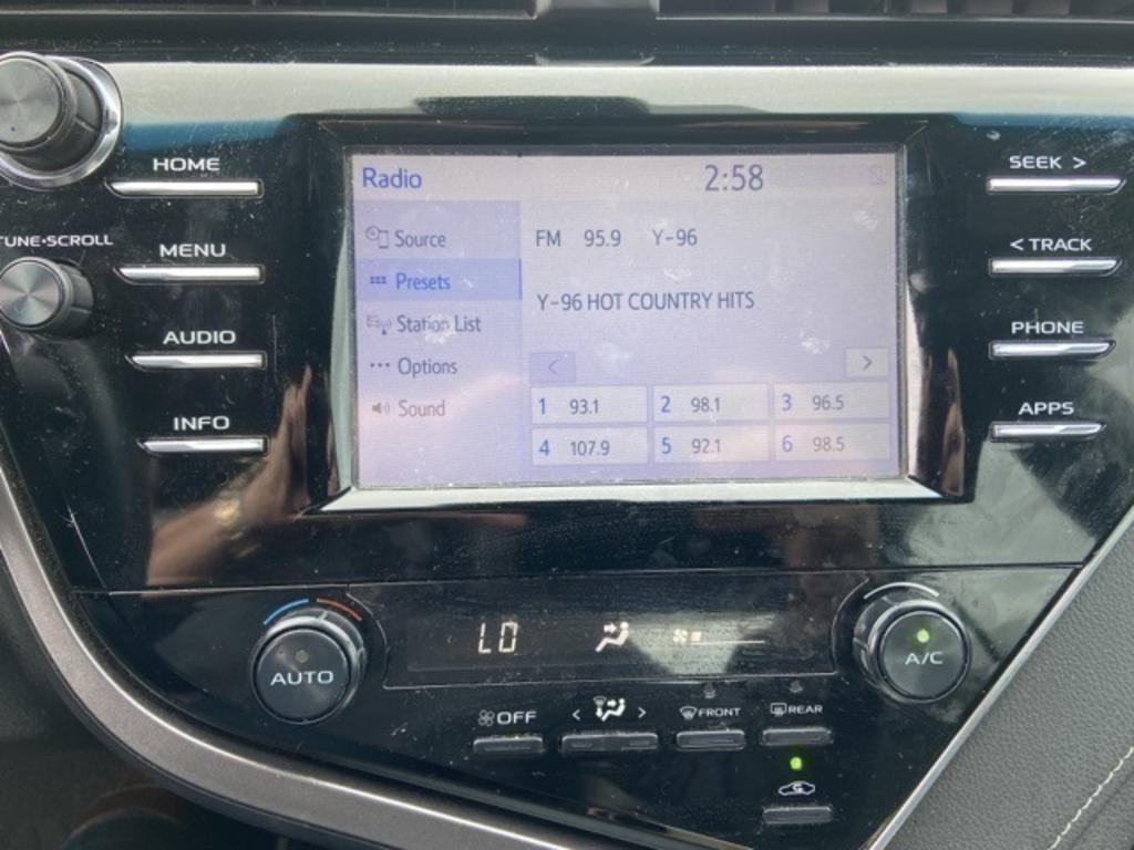 2018 Toyota Camry - $18,000
