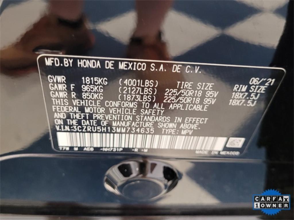 2021 Honda HR-V - $25,500