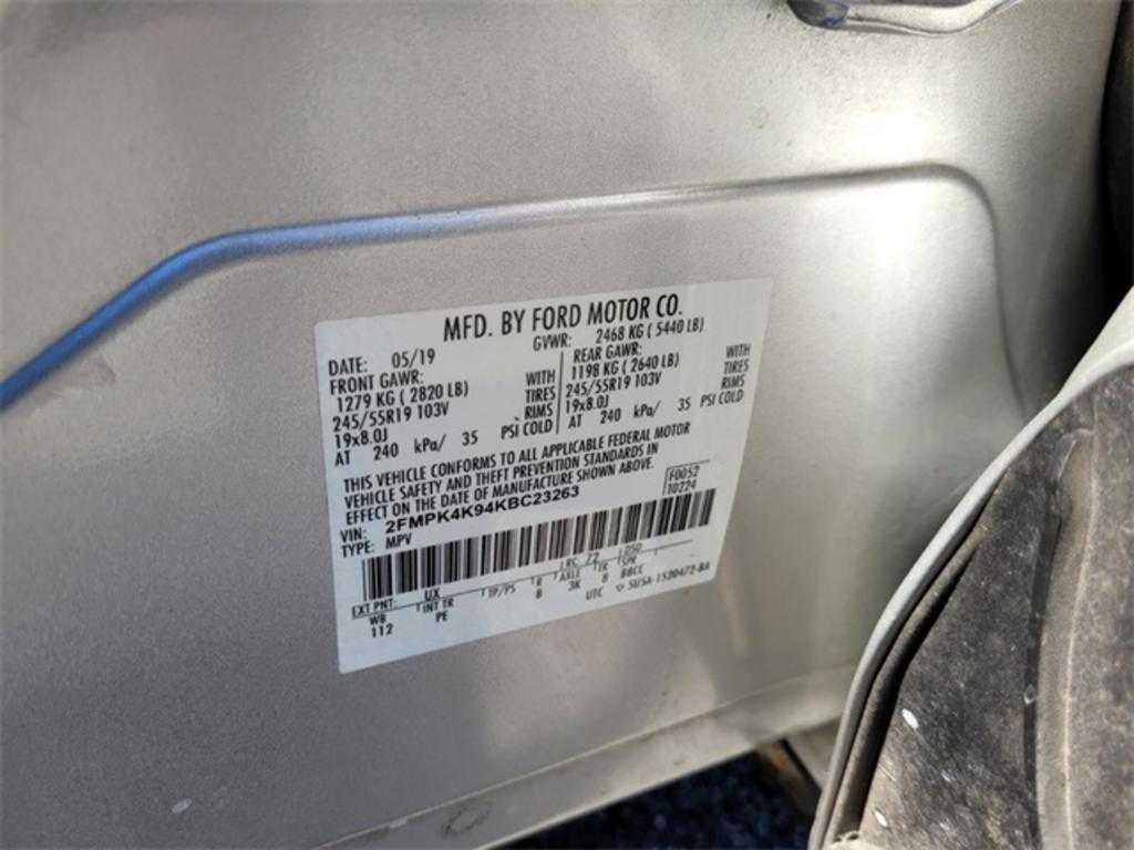 2019 Ford Edge - $26,000