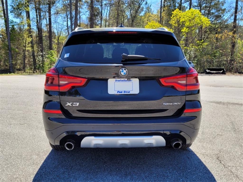 2020 BMW X3 sDrive30i photo