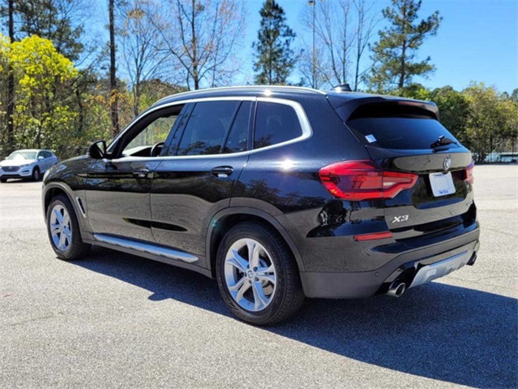 2020 BMW X3 sDrive30i photo