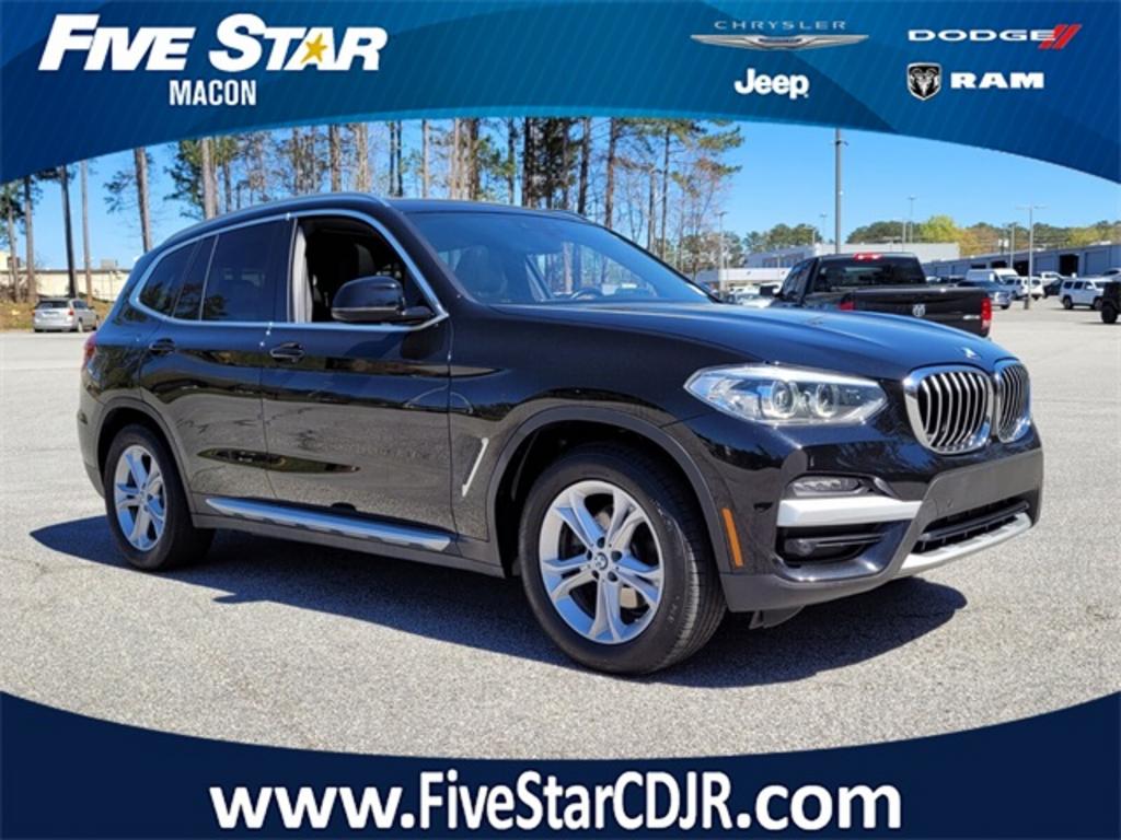 2020 BMW X3 - $29,000