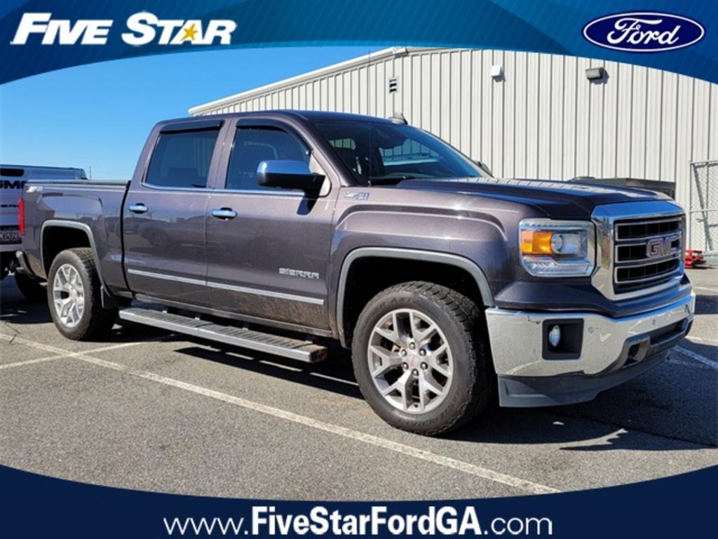 2015 GMC Sierra 1500 SLT photo