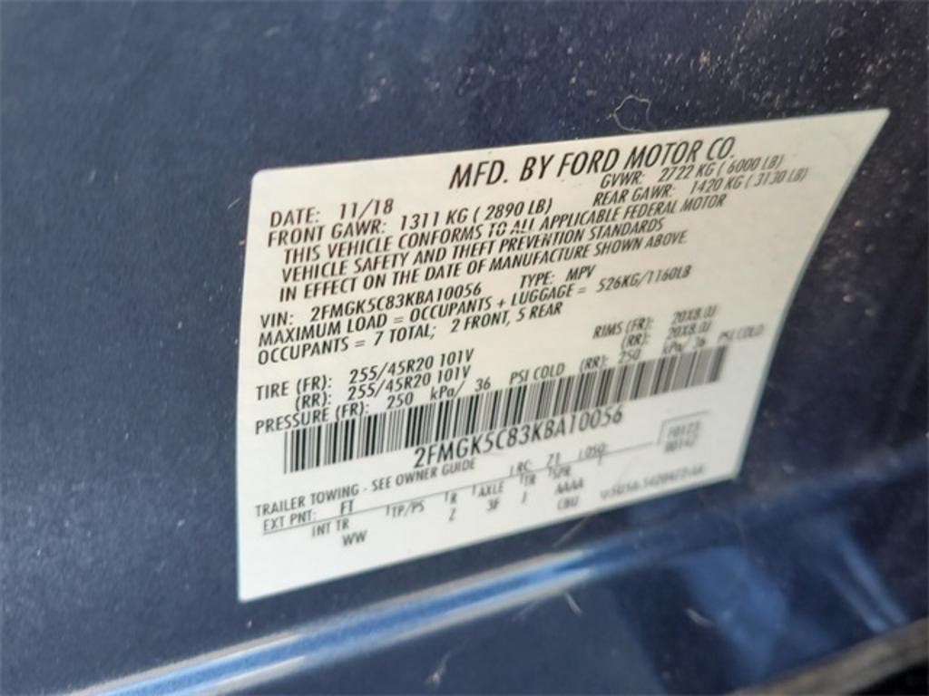 2019 Ford Flex - $26,500