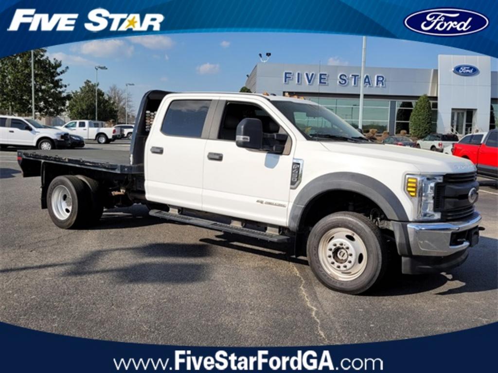 2018 Ford F-450 - $46,500