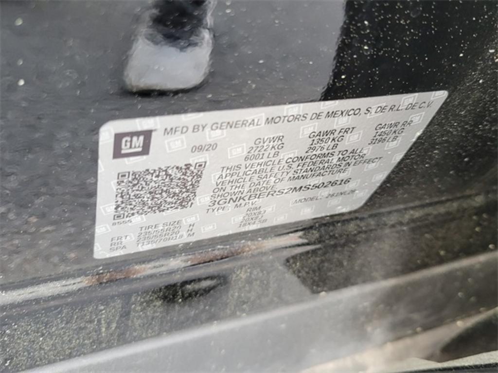 2021 Chevrolet Blazer - $34,500