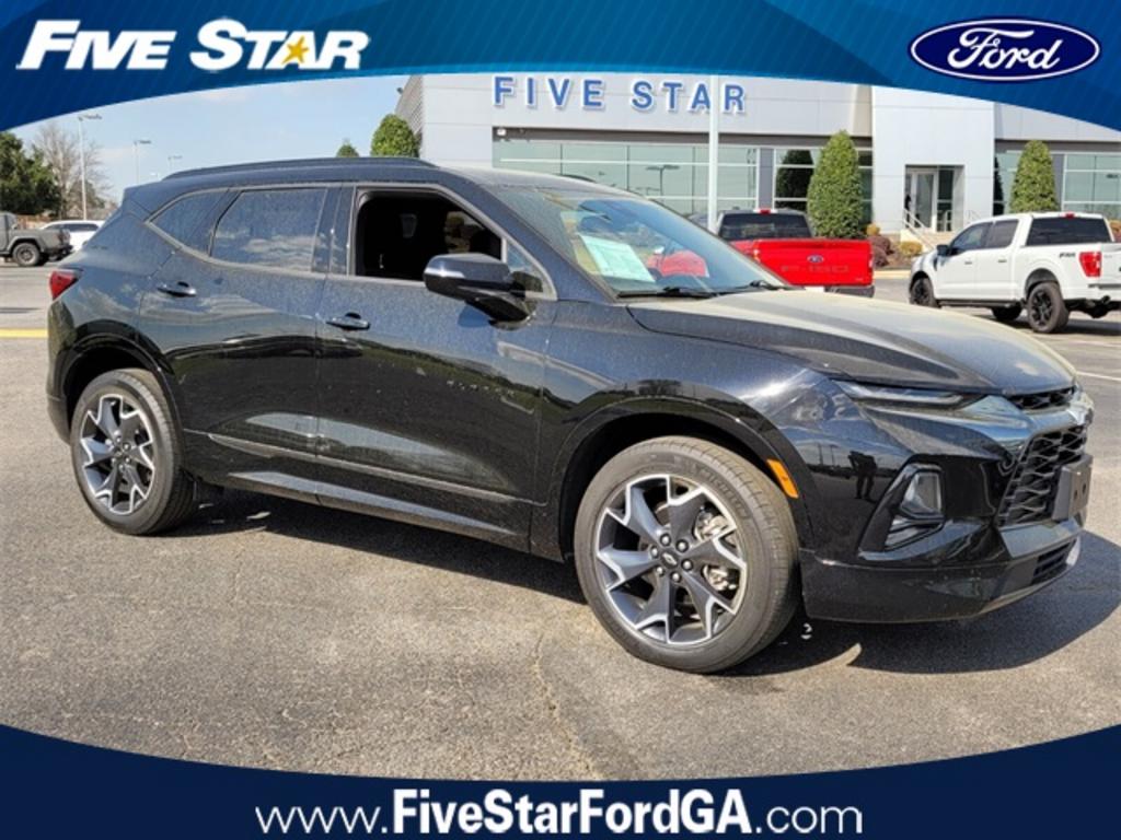 2021 Chevrolet Blazer - $34,500