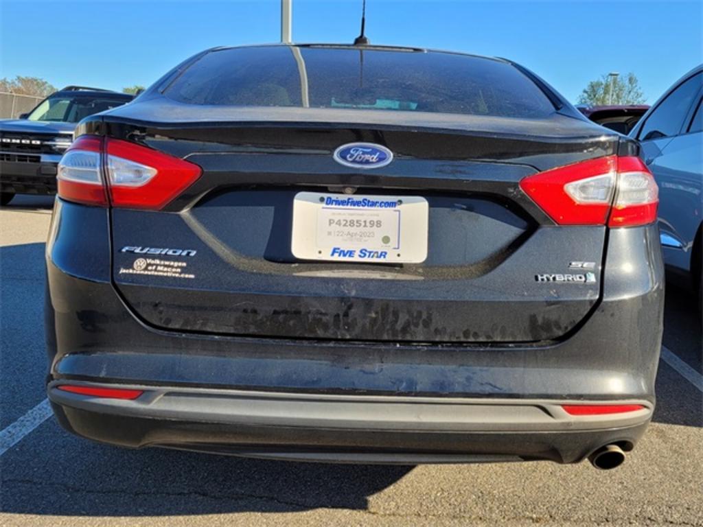 2016 Ford Fusion - $13,500