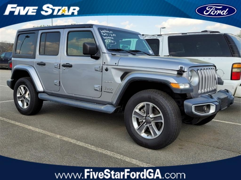 2019 Jeep Wrangler - $36,500