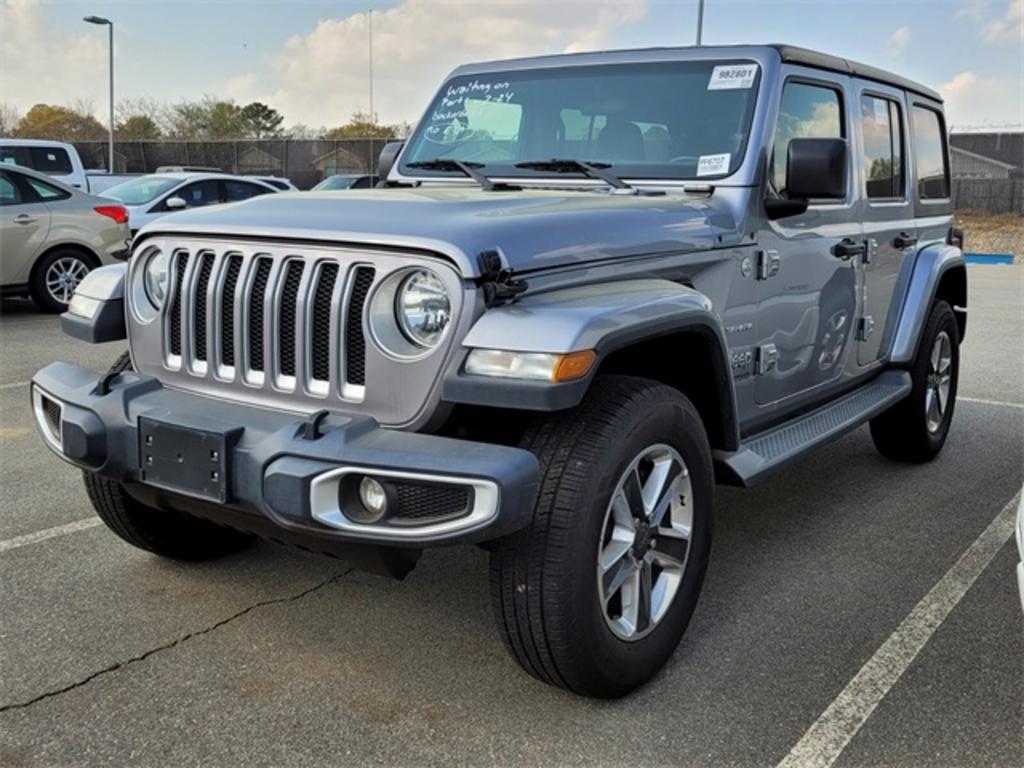 2019 Jeep Wrangler - $36,500