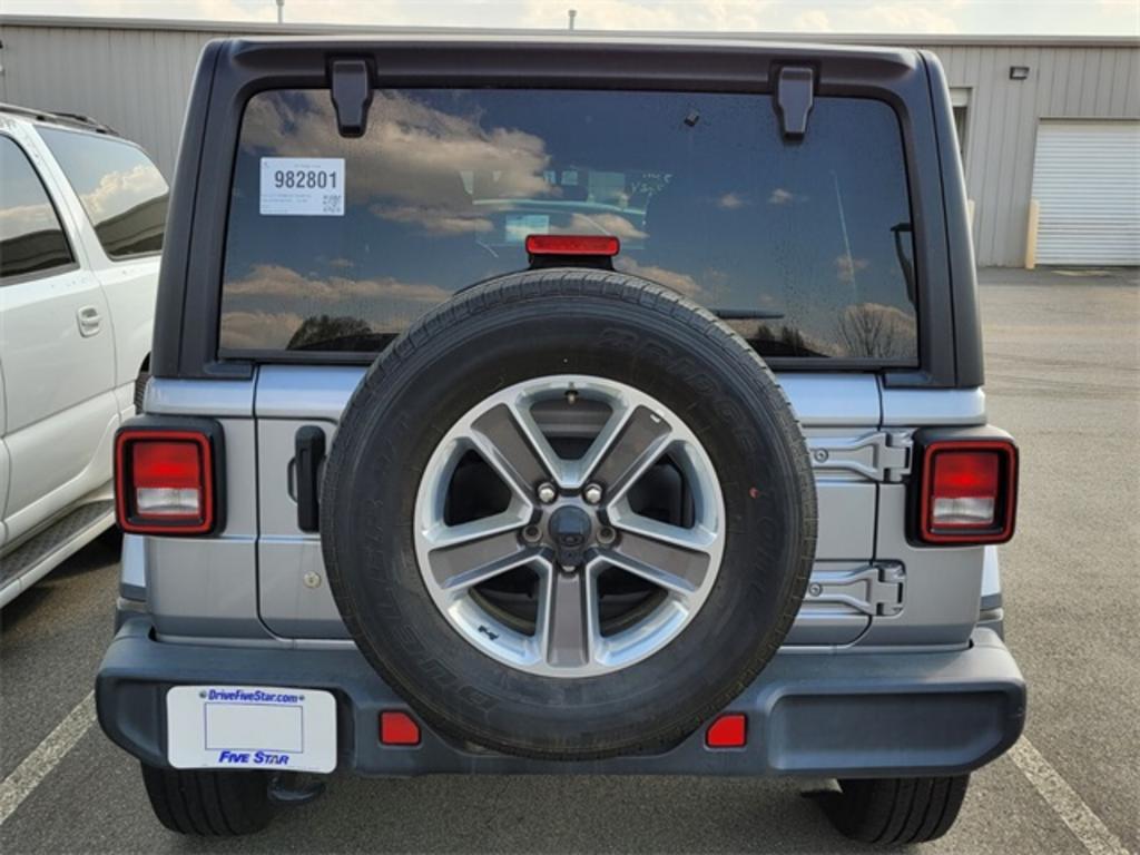 2019 Jeep Wrangler - $36,500