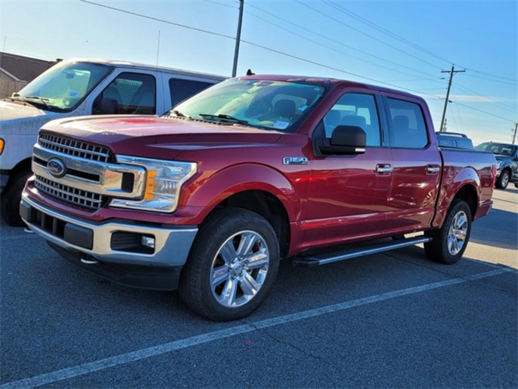 2019 Ford F-150 - $36,500