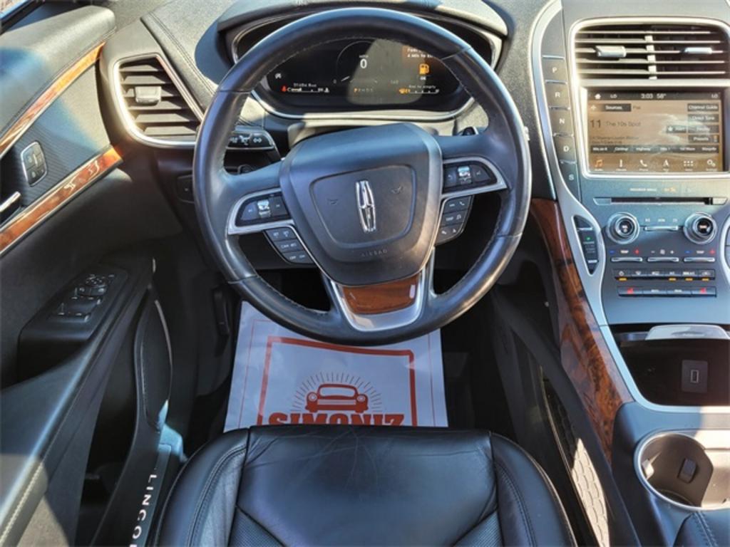 2019 Lincoln Nautilus - $31,000