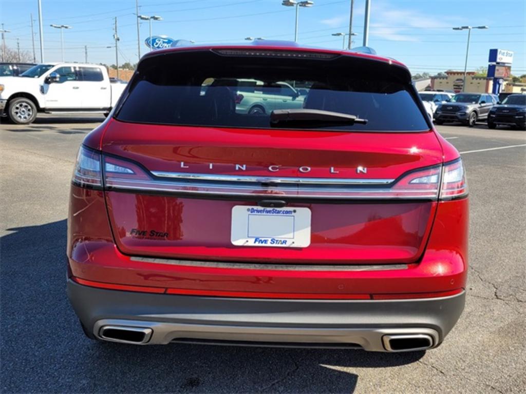 2019 Lincoln Nautilus - $31,000