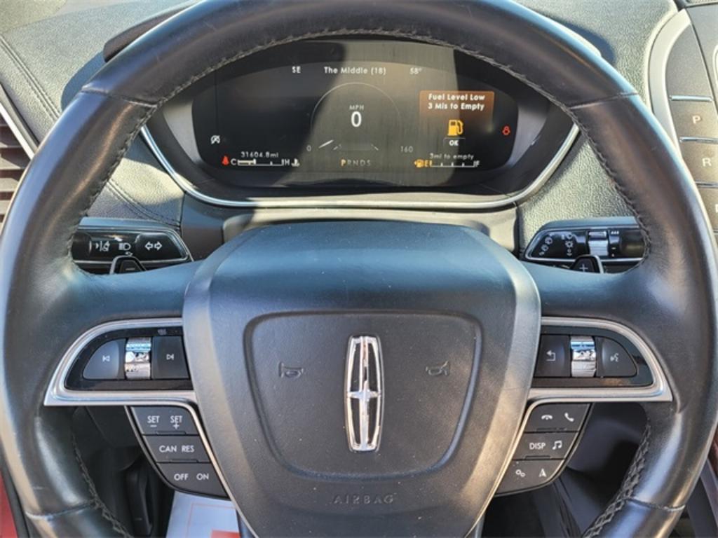 2019 Lincoln Nautilus - $31,000