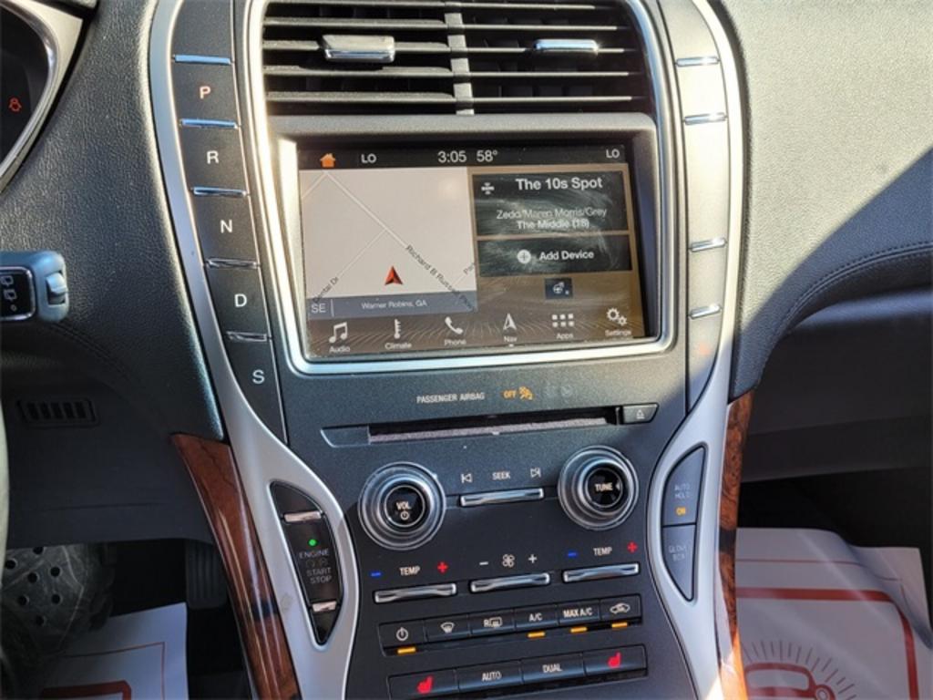 2019 Lincoln Nautilus - $31,000