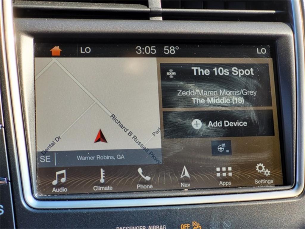 2019 Lincoln Nautilus - $31,000
