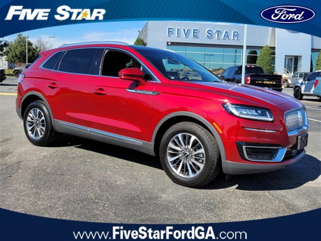 2019 Lincoln Nautilus - $31,000