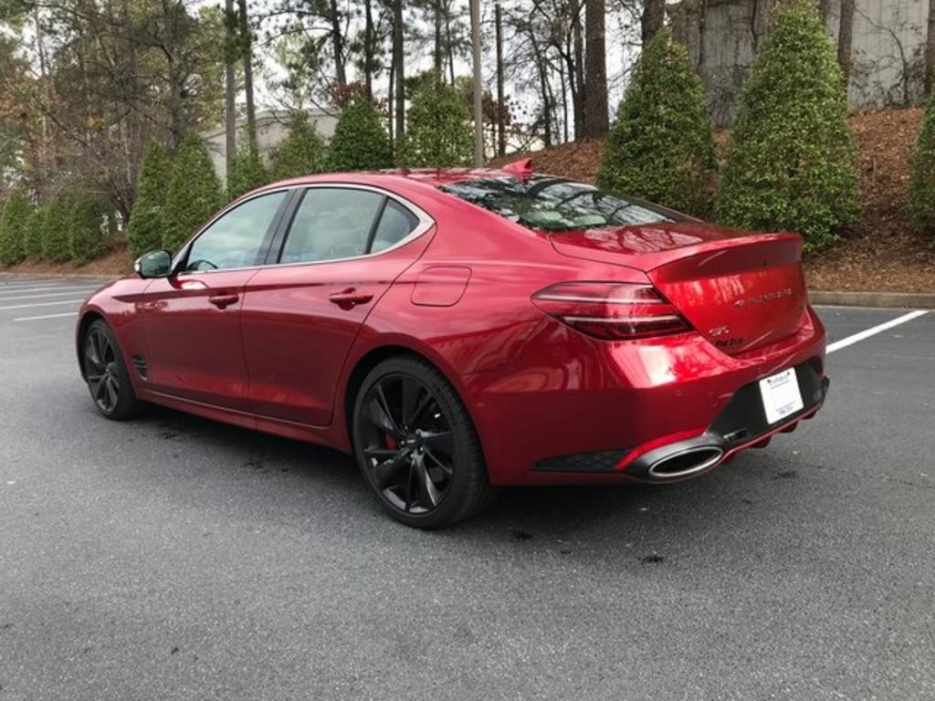 2023 Genesis G70 - $48,500