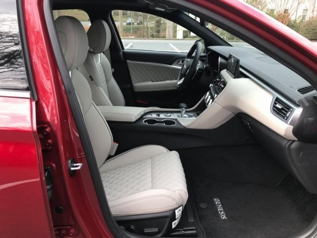 2023 Genesis G70 - $48,500