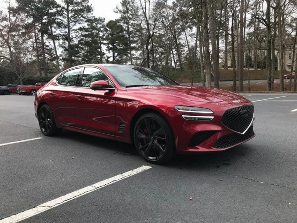 2023 Genesis G70 - $48,500
