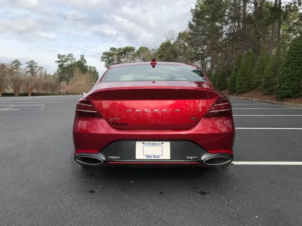 2023 Genesis G70 - $48,500