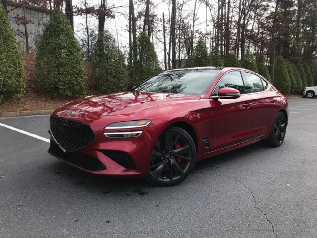2023 Genesis G70 - $48,500
