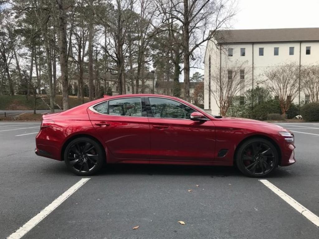 2023 Genesis G70 - $48,500