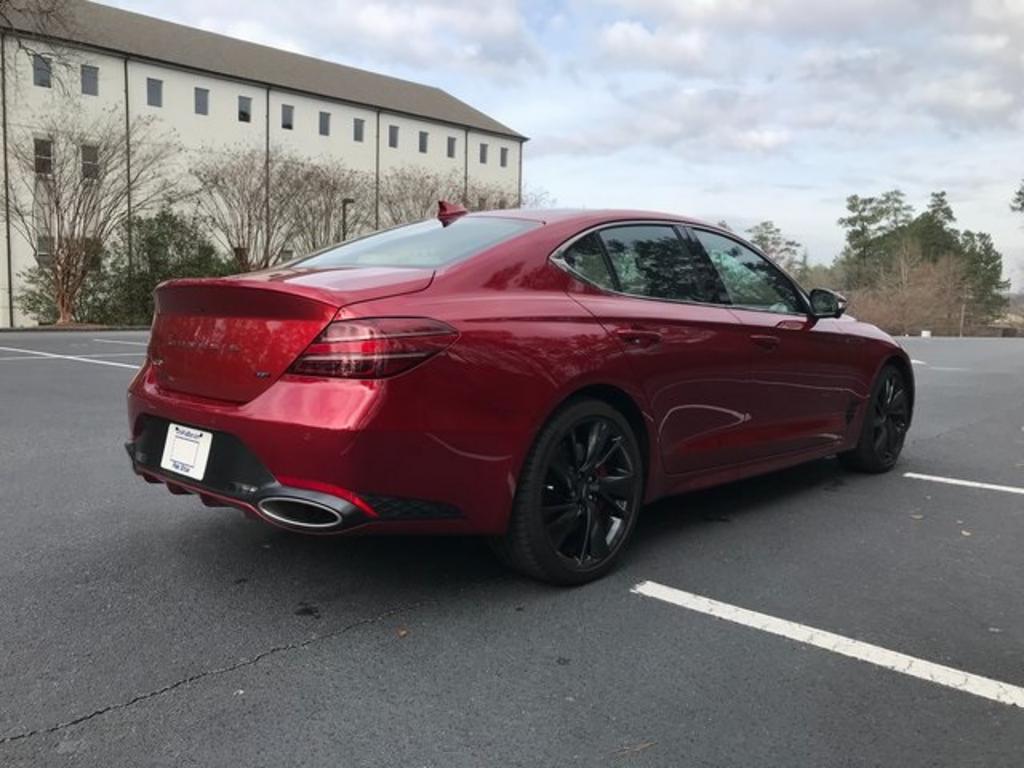 2023 Genesis G70 - $48,500