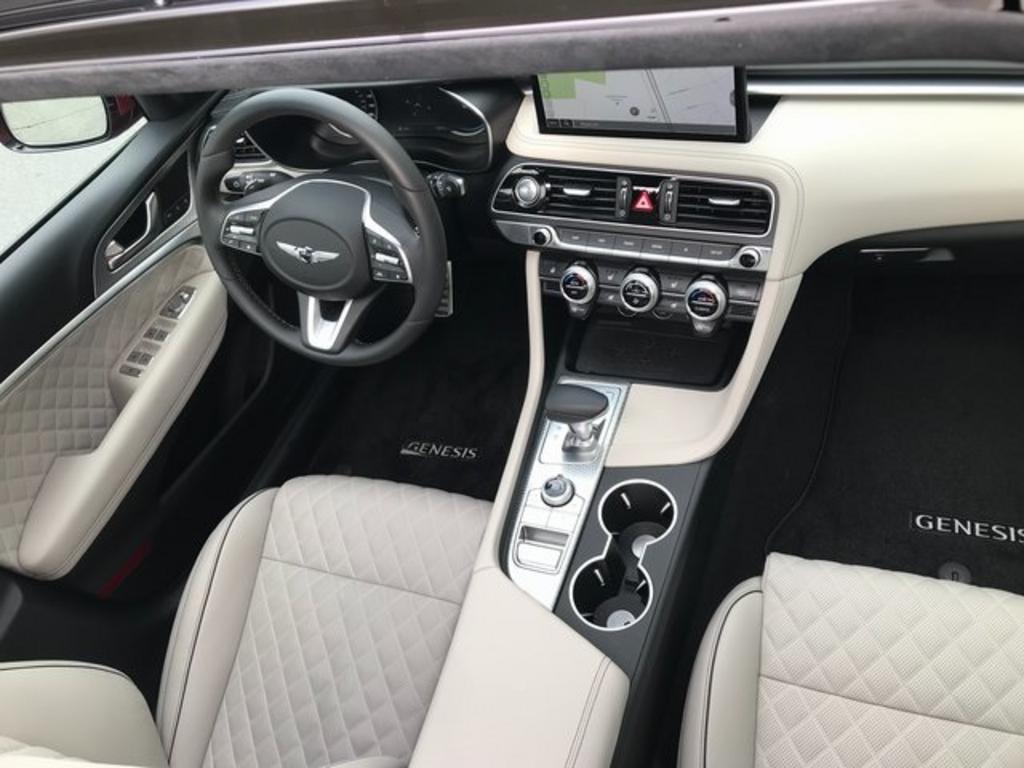 2023 Genesis G70 - $48,500