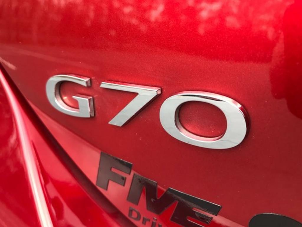 2023 Genesis G70 - $48,500