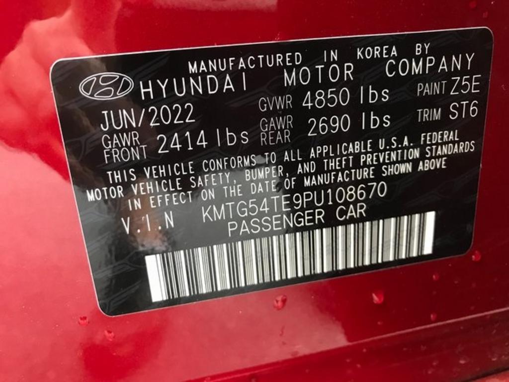 2023 Genesis G70 - $48,500