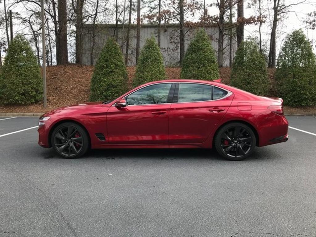 2023 Genesis G70 - $48,500