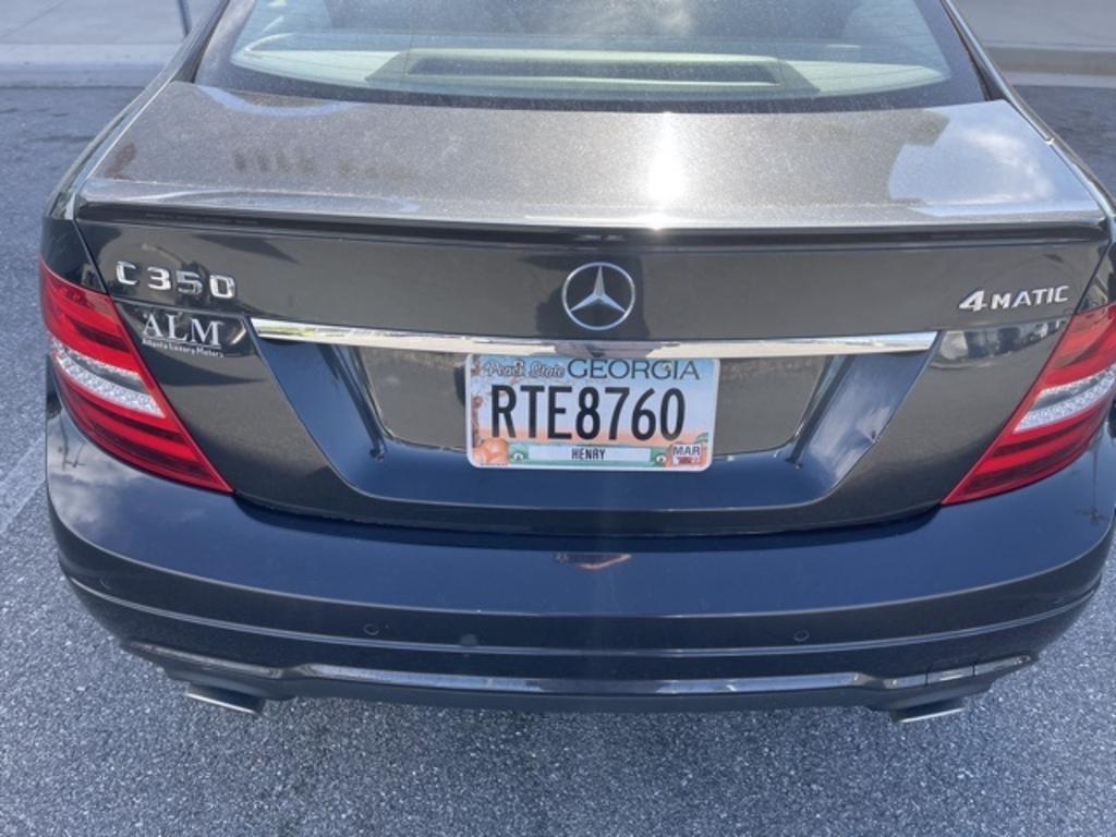 2014 Mercedes-Benz C-Class - $17,000