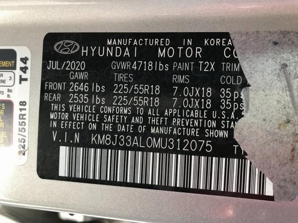2021 Hyundai Tucson - $29,500