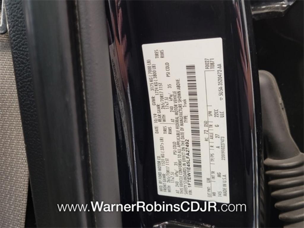2020 Ford F-150 - $38,000
