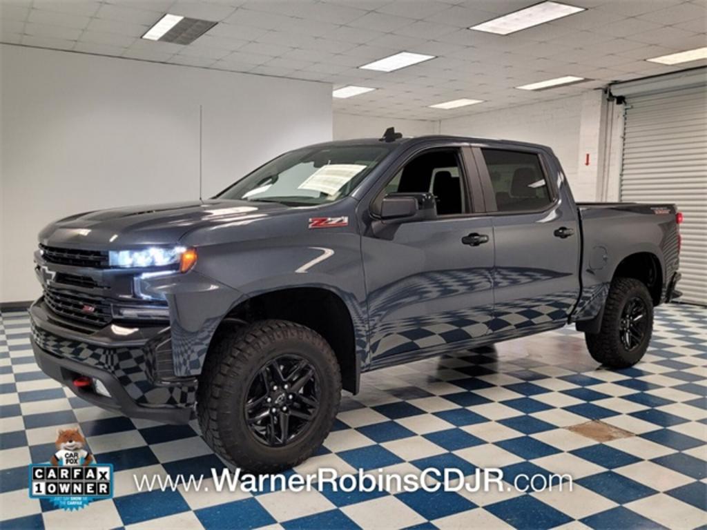 2022 Chevrolet Silverado Ltd - $56,000