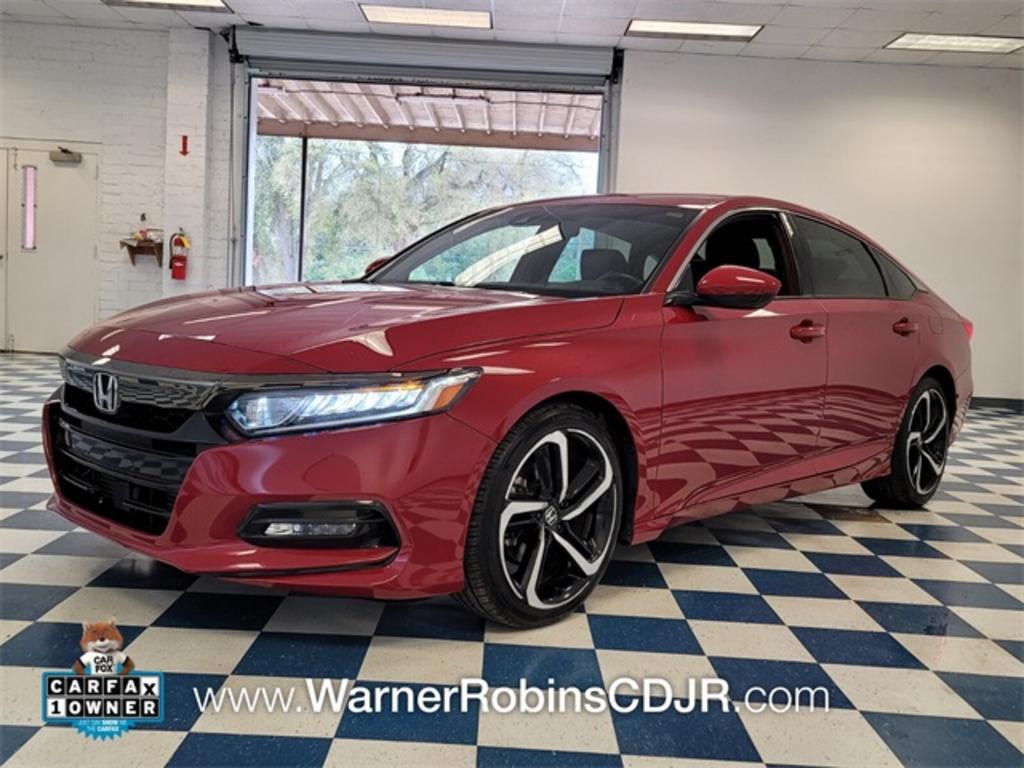 2020 Honda Accord - $25,500
