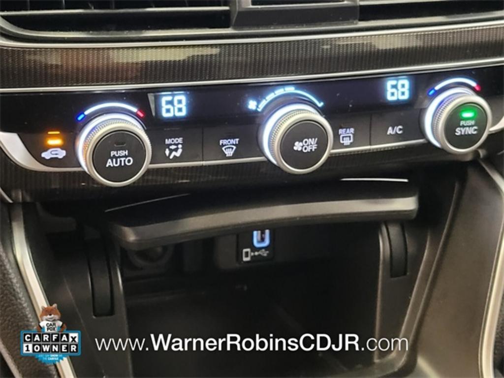 2020 Honda Accord - $25,500